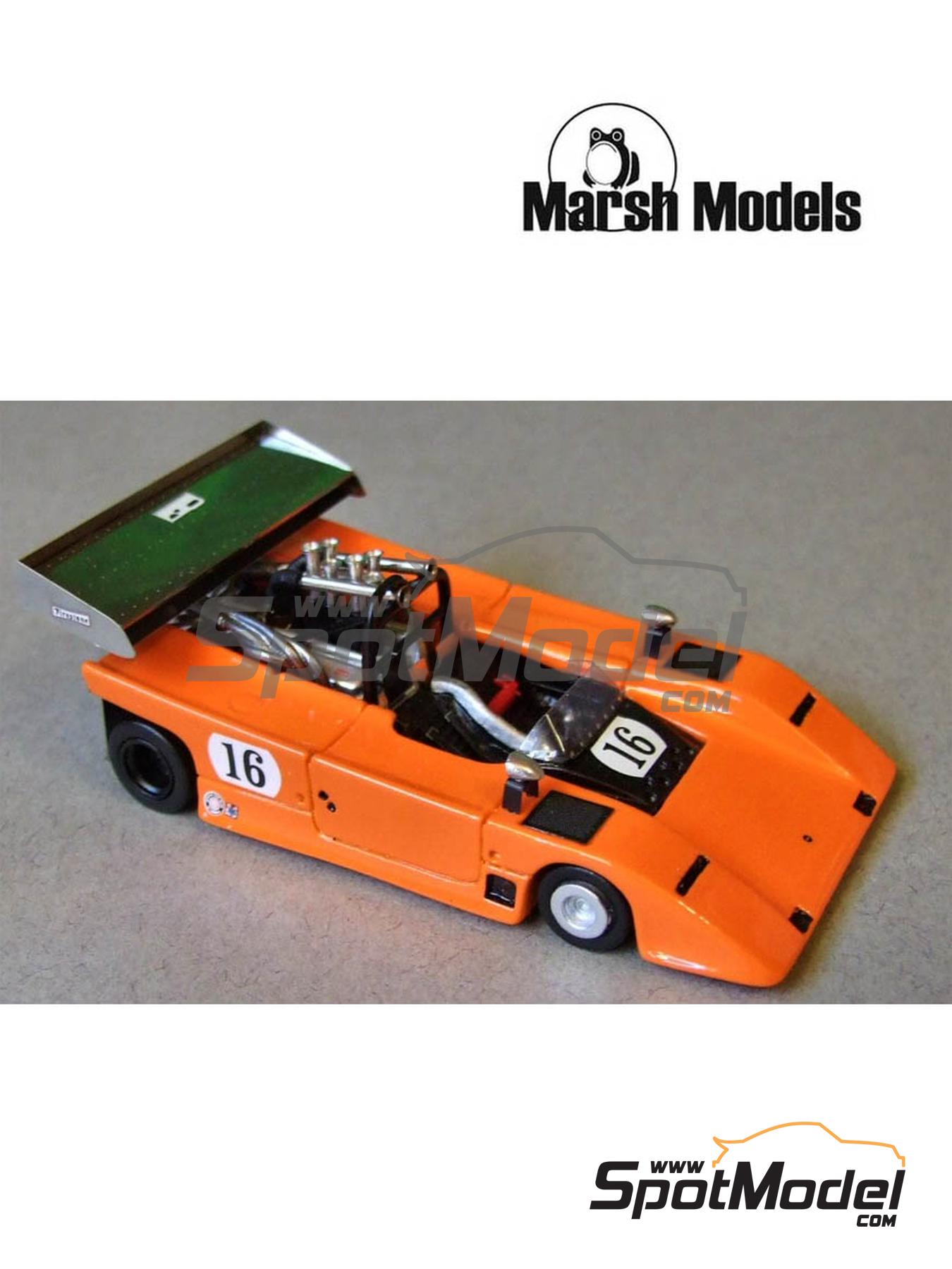 Marsh Models MM313 Car scale model kit 1/43 scale AVS Shadow